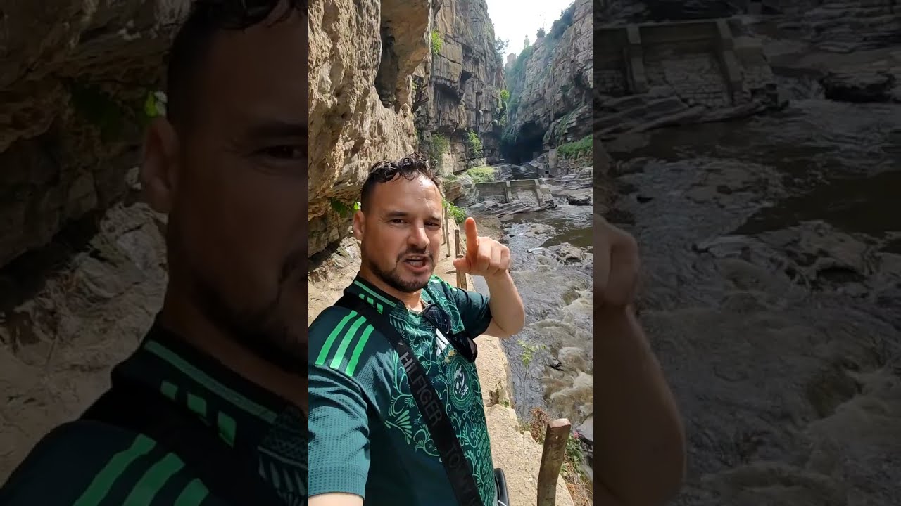 تجولت تحت جسر سيدي راشد اماكن لا تجدها الا في قسنطينة مدينة الجسور المعلقة تابعو للنهاية.