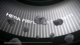 Clean Your Space and the Air Around You with HEPA Filtration on Bespoke AI Jet™ Ultra