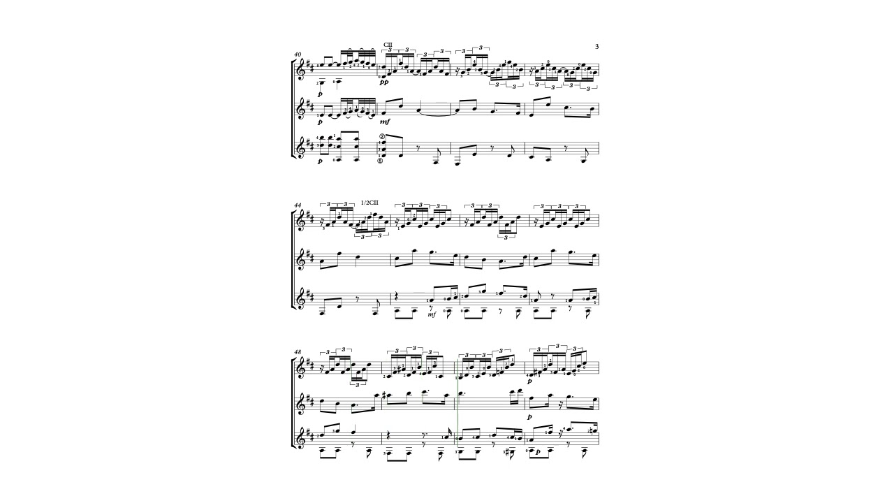 Andante Con Moto (Schubert) from the Piano Trio No.2 in Eb