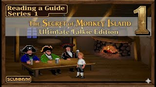 Reading a Guide Series 1 - The Secret of Monkey Island Ultimate Talkie Edition Part 1 screenshot 5
