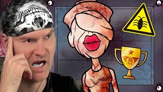 картинка: ВИТЯ Б! ОПЯТЬ СОСЕДЕЙ СЛОМАЛ! ► That's Not My Neighbor #11 Nightmare mode