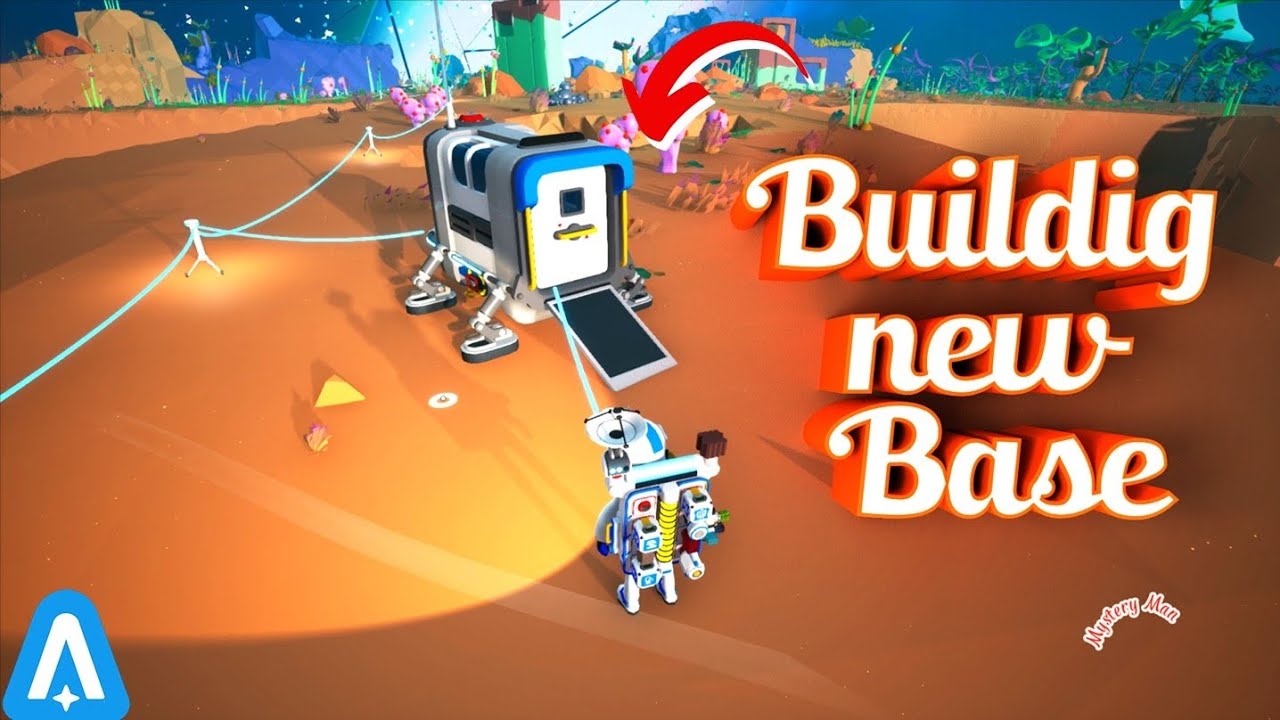 Astroneer glitchwalker update Building new Base | Basics | Collection of Resources