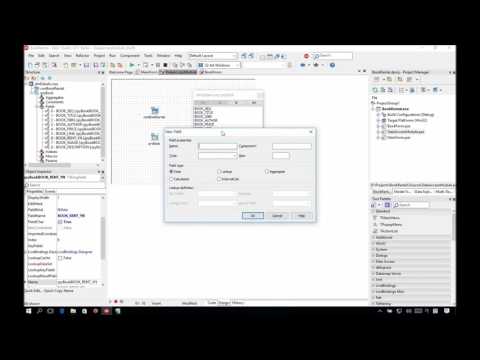 [Book Rental Program] #3-4. Book Management Function: UI Controls and Data Connections