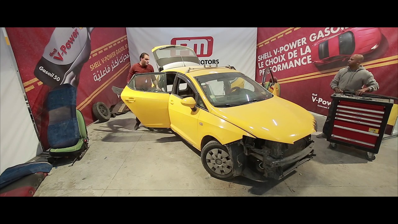 Karhabtek Labess SEAT TAXI Tuning Platinum Motors Tunisia Ep 08