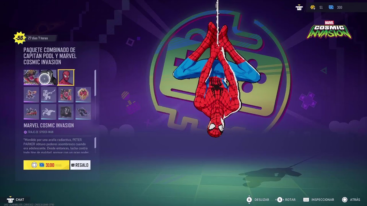 Marvel rivals con luis