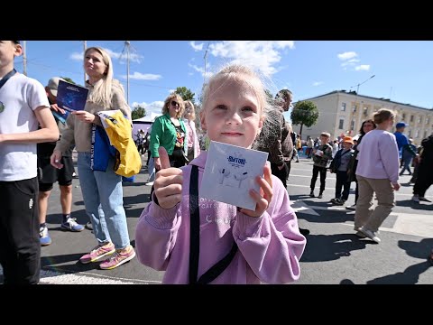 Самый спортивный фестиваль