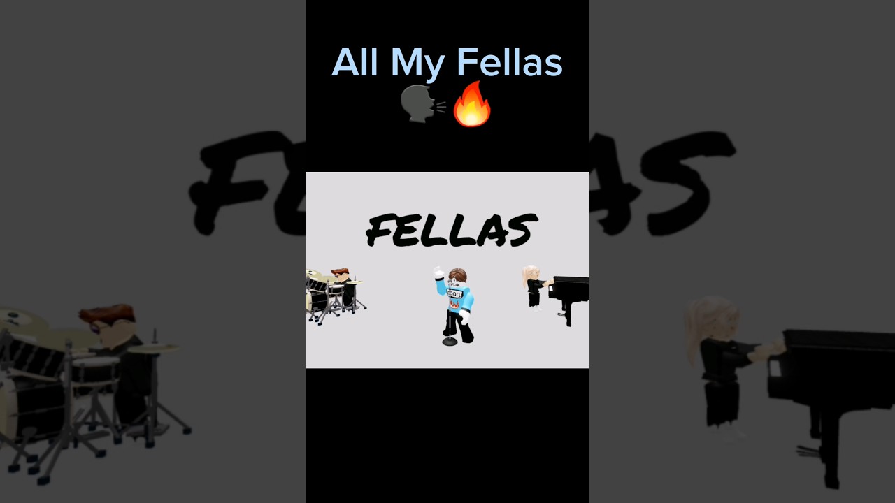 All My Fellas🗣🔥🔥🔥 | Ethan Micha | #ethanmicha #roblox #meme's Banner
