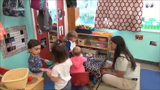 Toddlers -Center Time- playing with teacher  Positive Feedback Dec 2018