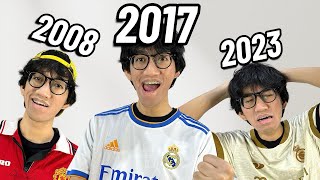 Evolusi Fans Ronaldo