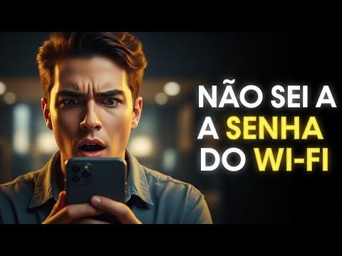 COMO CONECTAR NO WI-FI SEM DIGITAR A SENHA PELO CELULAR 2026
