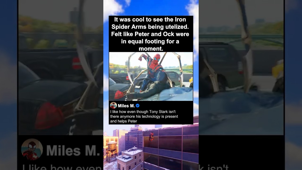 Bridge Fight with Doc Ock - Spider-Man: No Way Home