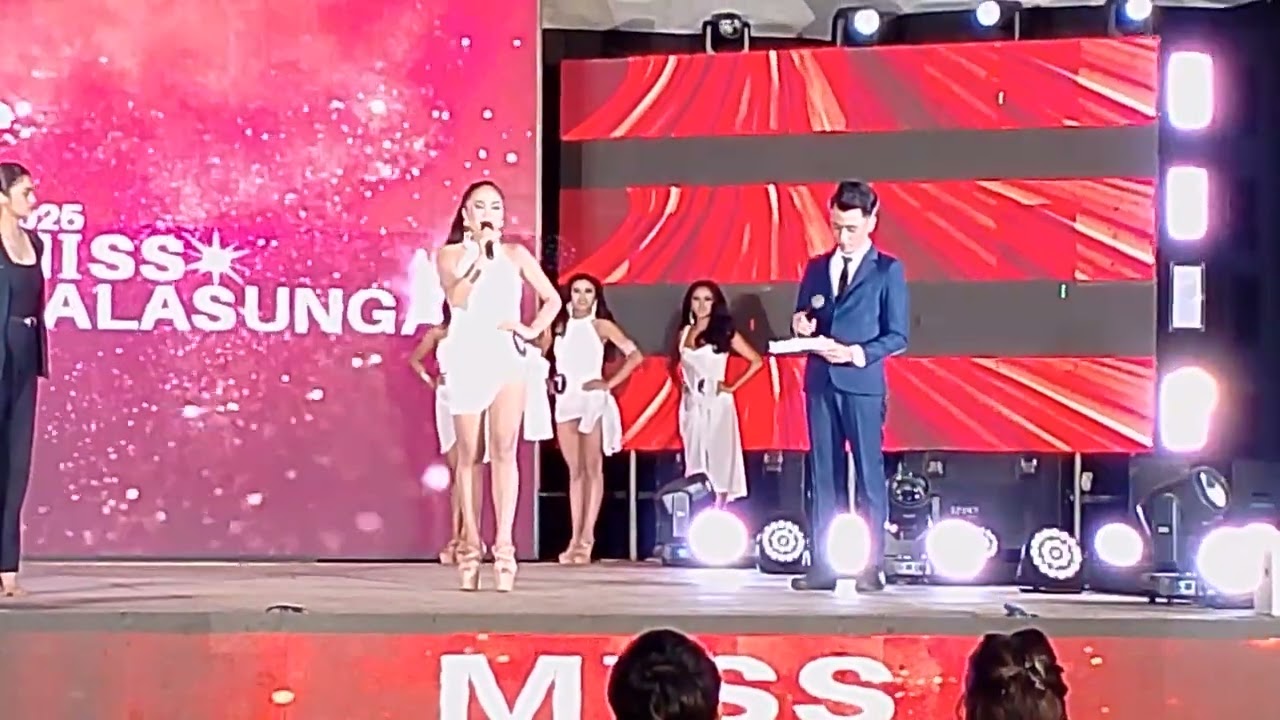 Search For Miss Kalasungay 2025 Preliminary Question And Answer Portion Candidate No.4