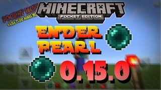 Download 0.15.0 APK, Minecraft PE 0.15.0 😎 Primeiro Mod MCPE 0.15. Mod Da Ender Pearl screenshot 4