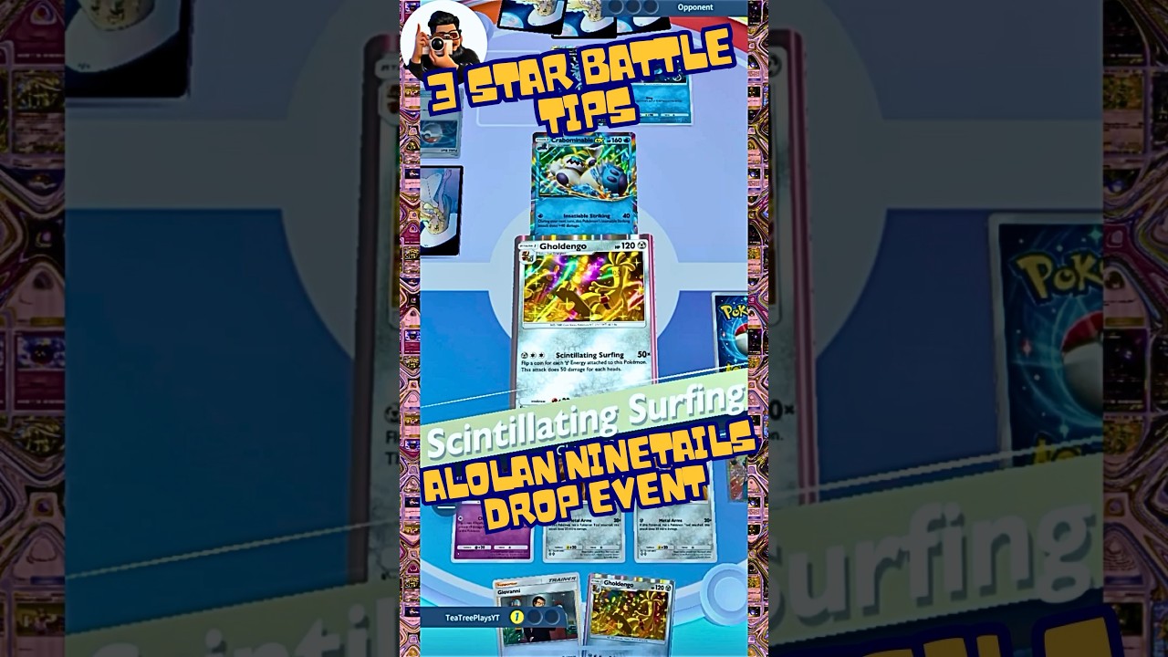 Alolan Ninetails Drop Event: Advanced Battle Tips (Part 5/7)  