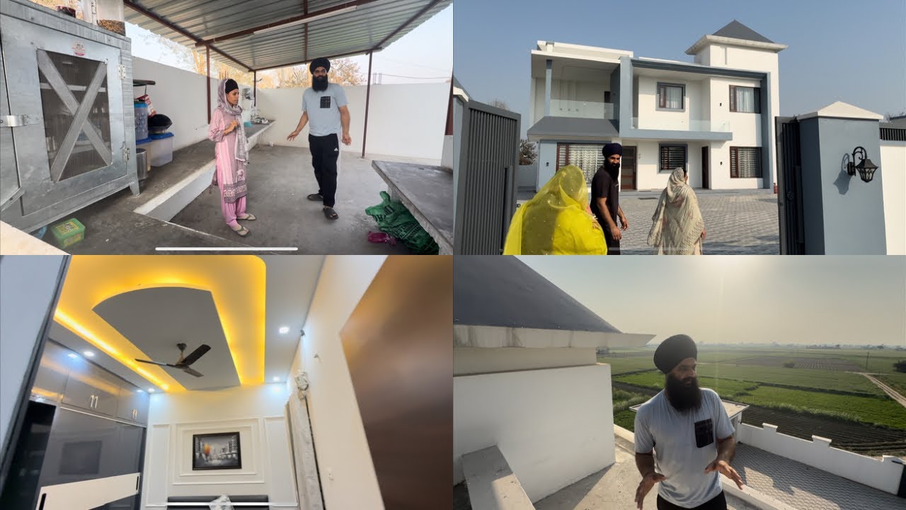 HOME TOUR 🏠 🏠 🏠 ajo aj tuhnu dikhone a asi apna ghar 🥰