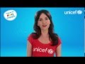 Natalia Oreiro. Promo &quot;Todo por los niños uruguayos&quot; - 2014 -  UNICEF