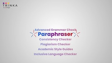 Trinka AI - Your Privacy-first Grammar Checker