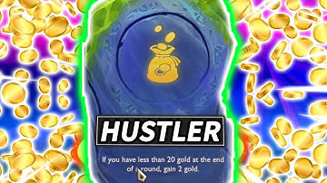 WINSTREAK ECON Strategy w/ HUSTLER! - TFT RANKED l Teamfight Tactics Guide 12.19 Patch