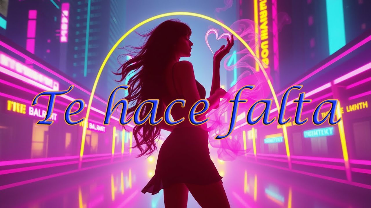 TE HACE FALTA (Y&B Music)