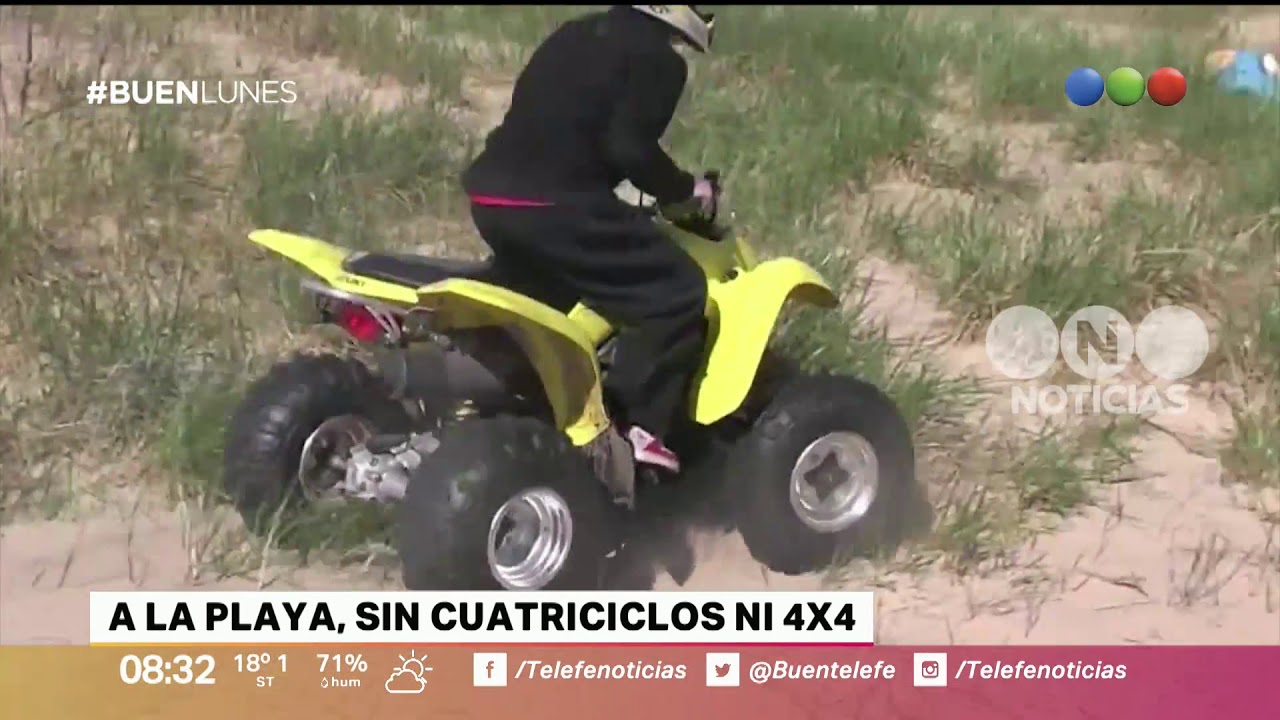 A la playa, sin cuatriciclos ni 4X4 - Buen Telefe
