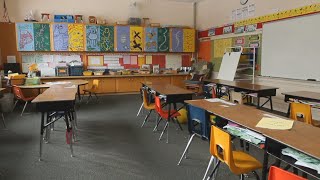 Some parents are happy with the new benchmarks set for arizona school
districts but teachers say there still unanswered questions about
safety.