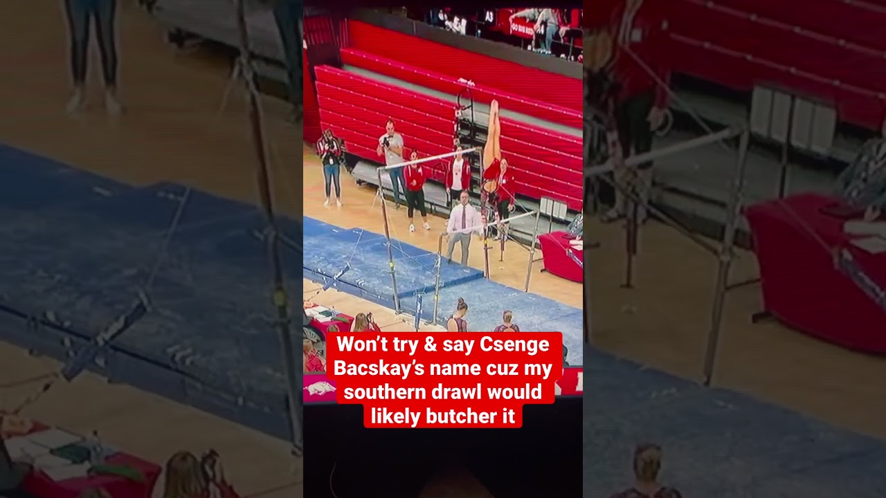 Csenge Bacskay (Nebraska) 