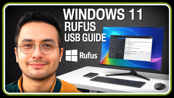How to create bootable USB drive for Windows 11 with Rufus - 2025 ( Full Guide)