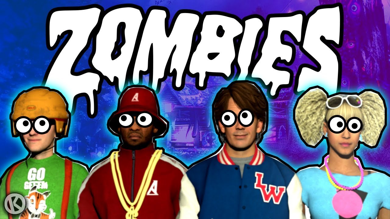 The Funniest Moments of IW Zombies