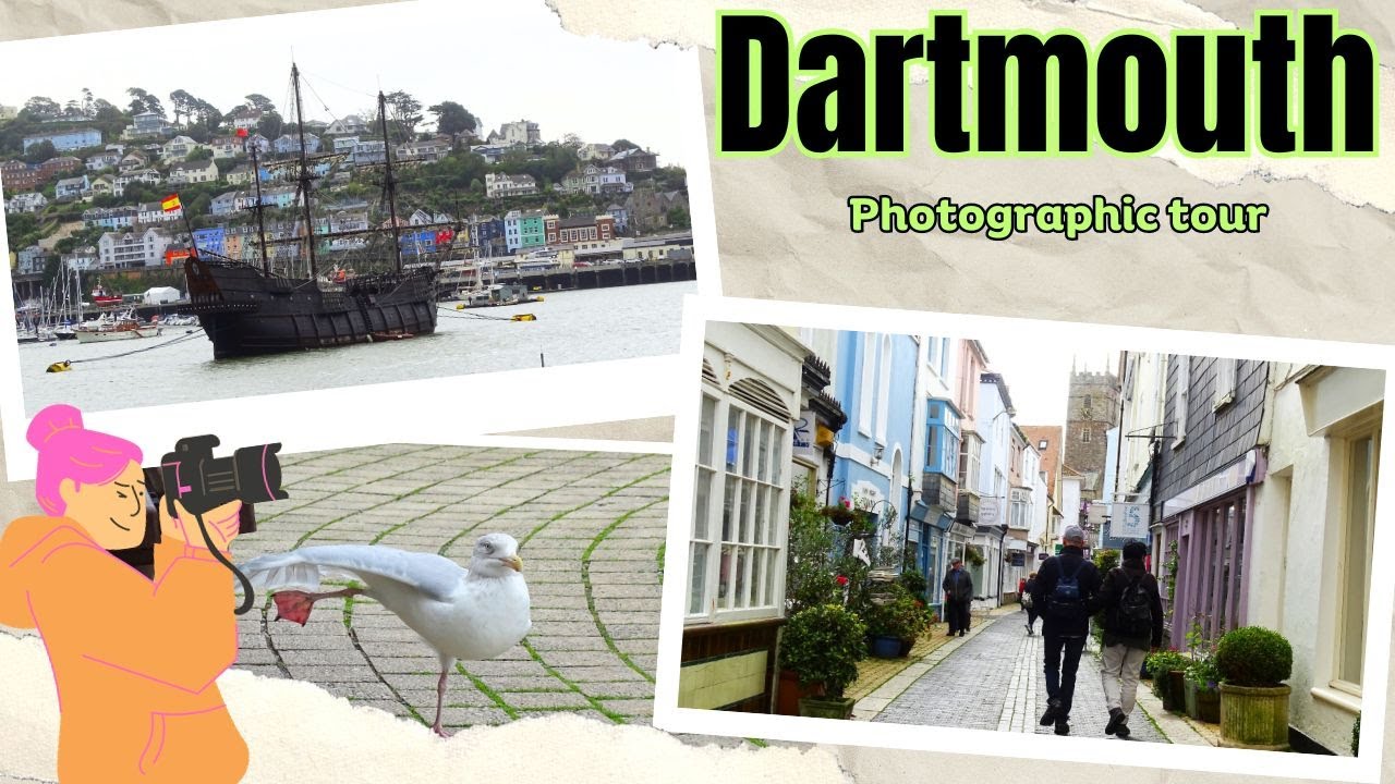 Dartmouth Devon UK ,  photographic tour