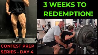 3 Weeks to Redemption - Day 4