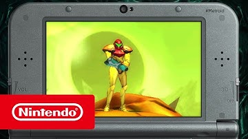 Metroid: Samus Returns - E3 2017 Trailer (Nintendo 3DS)