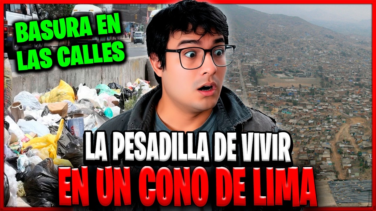 VIVIR en un CONO de LIMA es la PEOR PESADILLA que puedes TENER