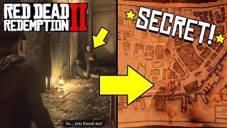 WHERE TO FIND VAMPIRES IN RED DEAD REDEMPTION 2! RDR2 EASTER EGG!