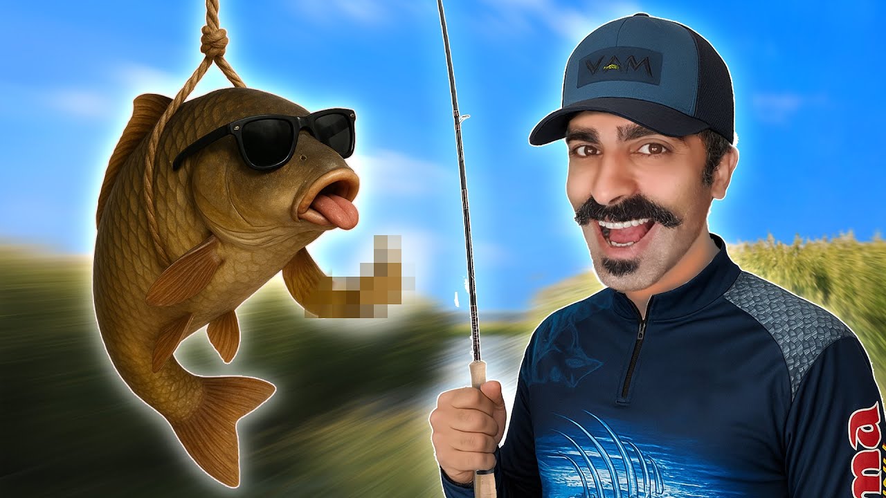 خنده دار ترین ماهیگیری انتظاری شناوری کپور عمرم رو رفتم