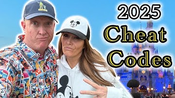 The Best Tips and Tricks at Disney World in 2025!