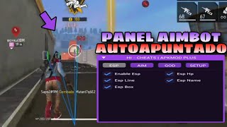 Panel Aimbot Cabeza Para La Nueva Actualización De Free Fire Panel Aimbot Sin Baneo
