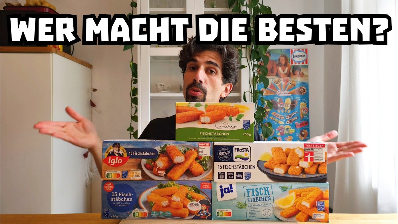Fischstäbchen im Test | IGLO oder Frosta? Oder doch billig oder bio?