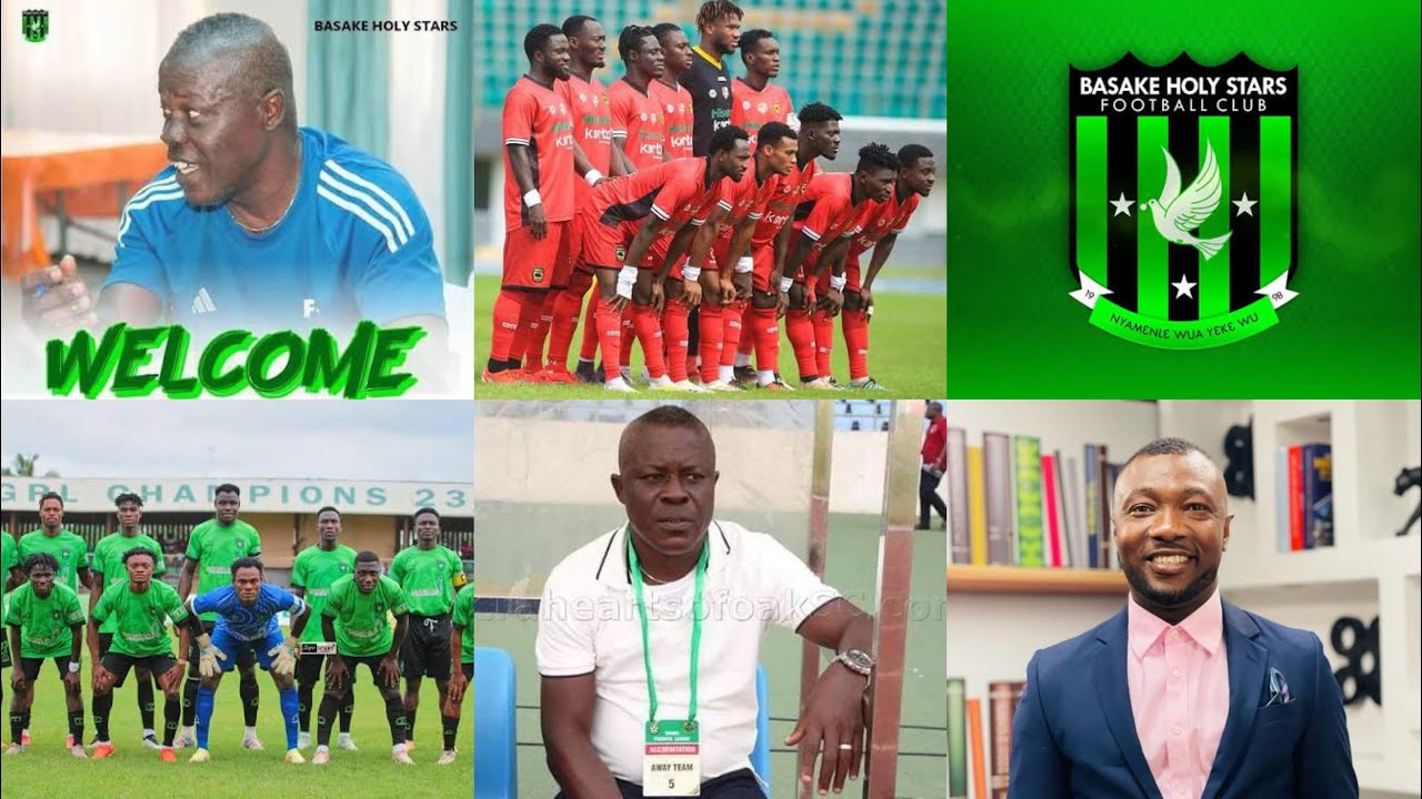 BASAKE HOLY STARS TEAM TO CAUSE CONFUSION AT BABA YARA STADIUM🔥KOTOKO WILL LOOSE🔥JOHNSON SMITH TO🔥