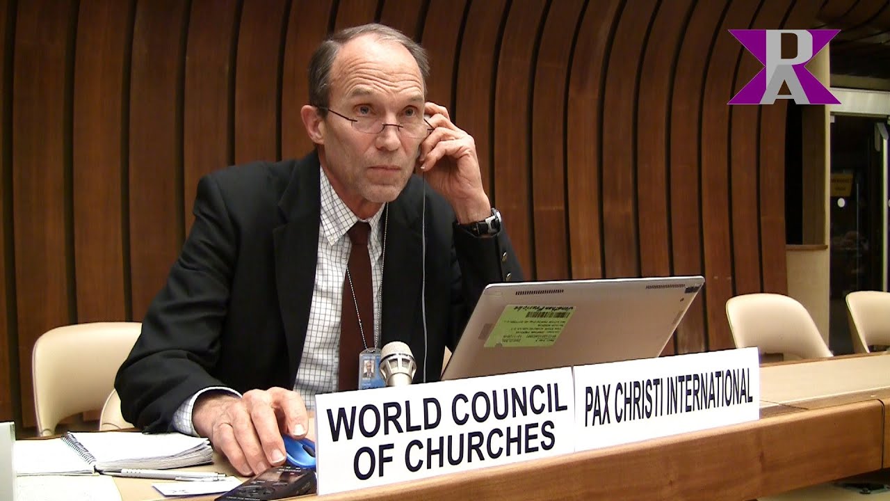 Jonathan Frerichs Speech at UN Geneva Disarmament Working Group Meeting