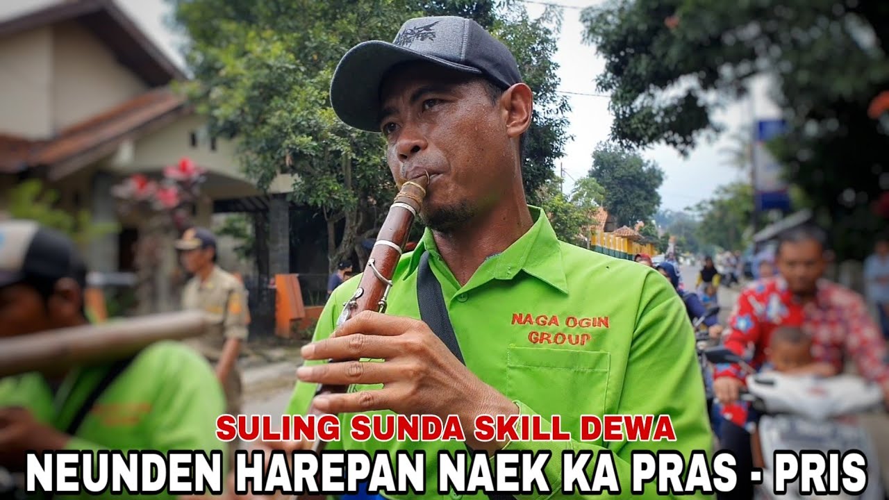 Suling sunda kuda renggong - lagu nendeun harepan