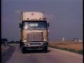 Vintage 1970s Truck Driver PSA: River of Wealth, River of Freedom