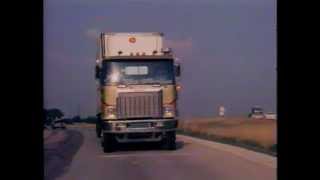 Vintage 1970s Truck Driver PSA: River of Wealth, River of Freedom