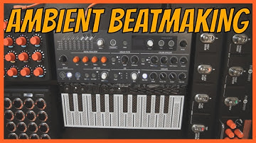 Ambient lofi hip hop beatmaking w/ Arturia MicroFreak (live looping in Ableton w/ Midi Fighters)