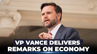 WATCH LIVE: Vice President JD Vance delivers remarks on economy | USA |Trump | Pennsylvania