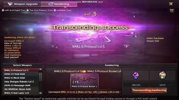 Crossfire Philippines Acquiring and Upgrading M4A1-S Protocol