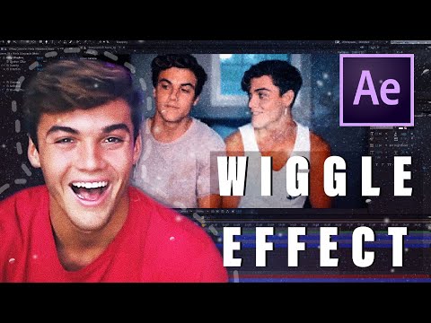 wiggle/float effect | after effects tutorial