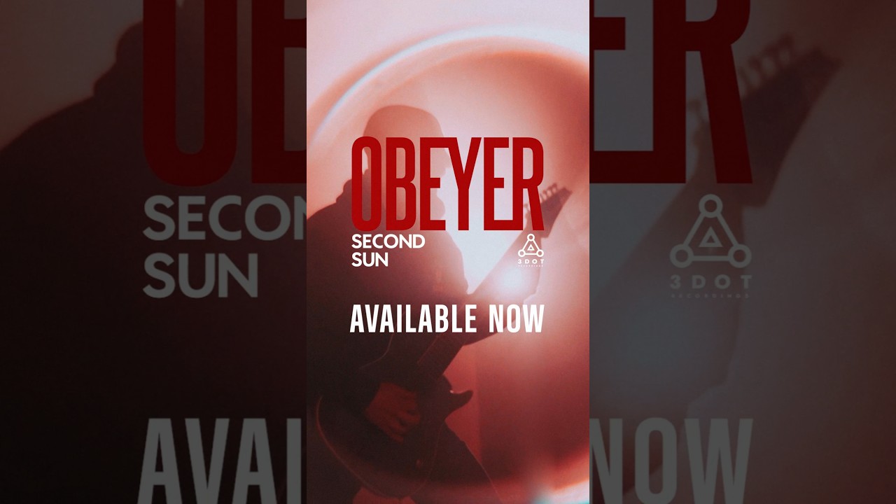 The official video for "Second Sun" is OUT NOW on 