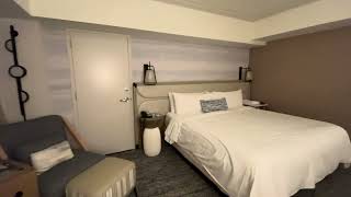Tour of the Cheapest Room at the Marriott Marquis San Diego Marina