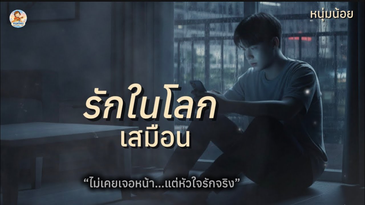 🎵 รักในโลกเสมือน | เพลงเศร้าอินดี้ เมื่อแชทกลายเป็นความรัก | หนุ่มน้อย