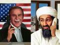 George Bush and Osama Bin Laden Sketch #4